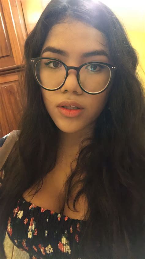 latina glasses nude